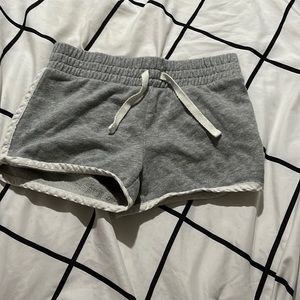 Kids grey shorts